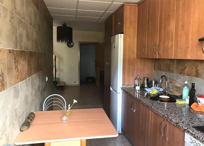 Апартаменты El Mirador De Хервас