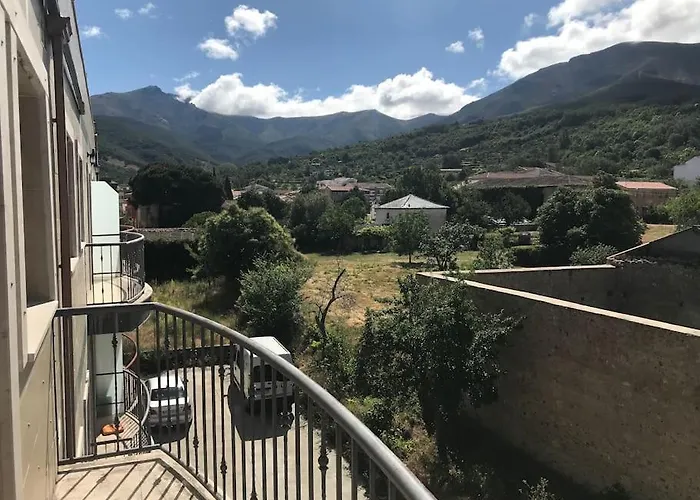 El Mirador De Апартаменты Хервас