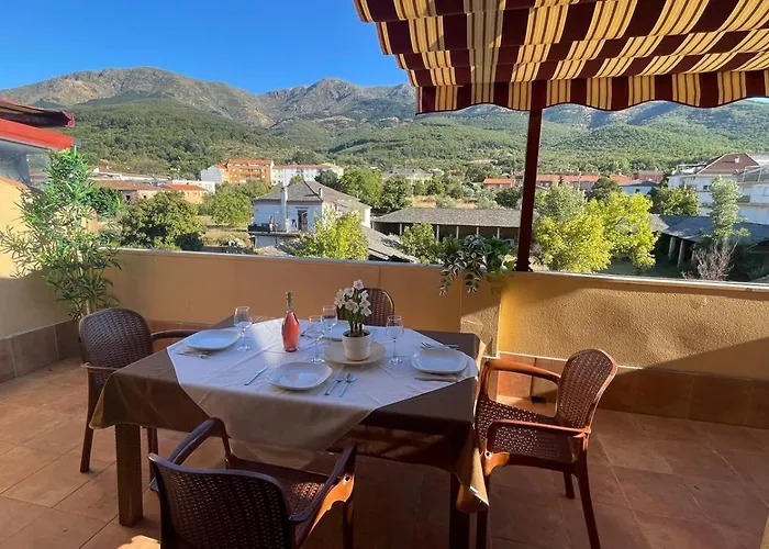 El Mirador De Апартаменты Хервас